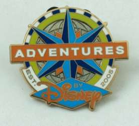 26072 - Adventures By Disney - Norway Compass - Established 2005 - Adventures by Disney alternate image