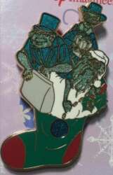 21565 - WDI Stockings - Hitchhiking Ghosts Christmas Stocking - Walt Disney Imagineering alternate image