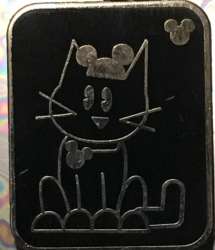 2008 Hidden Mickey - Pets with Mouse Ears - Cat With Mouse Ears - WDW