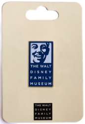 21590 - The Walt Disney Family Museum - Museum Logo w/Walt Disney Icon - Disney Licensed alternate image