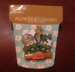 93 - EPCOT International Flower & Garden Festival 2014 - Annual Passholder Simba and Rafiki Topiary - Walt Disney World alternate image