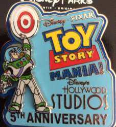 943 - Attraction Anniversaries - Toy Story Mania 5th Anniversary - Buzz Lightyear - Walt Disney World alternate image