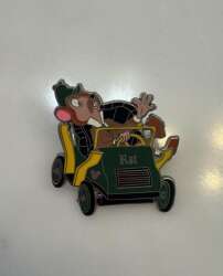 21611 - 2007 Hidden Mickey - Mr Toad Collection - Rat - Disneyland Resort alternate image