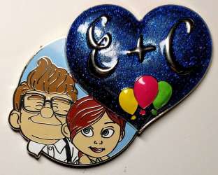 15445 - Valentine's Day - Ellie and Carl - Disney Studio Store Hollywood / Soda Fountain alternate image