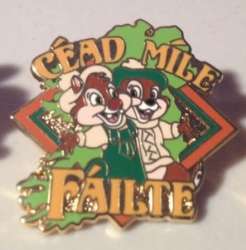 Céad Míle Fáilte - Chip and Dale