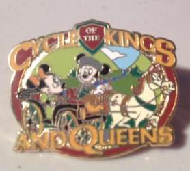 Cycle of the Kings and Queens - Mickey Mouse and Minnie Mouse
