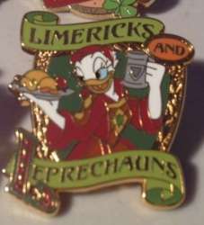 Limericks and Leprechauns - Daisy Duck