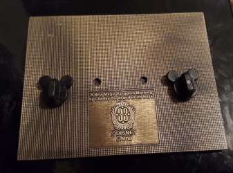 17493 - Club 33 - A New Magic Kingdom Morning - Charles Boyer and Bruce Boyer Replica Painting - Disneyland Resort alternate image