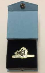 17692 - Club 33 - Thirty Third Anniversary Name Tag Logo - Disneyland Resort alternate image