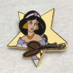 21639 - DLR Cast Lanyard 2.5 - Princess Signature Stars - Jasmine Cast Lanyard - Disneyland Resort alternate image