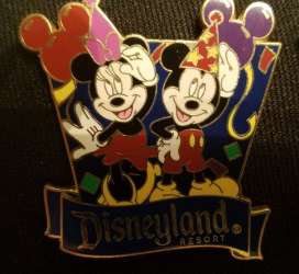 54431 - WDTC/Costco/AAA Series: Celebrate Today, 2009 - Mickey & Minnie - Disney Licensed alternate image