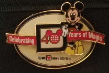 14436 - Walt Disney World - 40 Years of Magic - Celebrating 40 years of magic - Walt Disney World alternate image