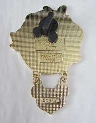 19990 - Club 33: Happy Holidays Dangle Series - 2011 - Goofy with Candy Cane - Disneyland Resort alternate image