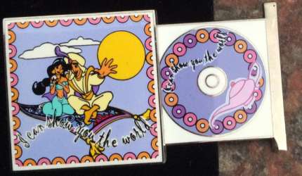 949 - Compact Disc Series - Compact Disc Series (I Can Show You The World) Aladdin - Disneyland Resort alternate image