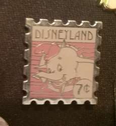 10819 - 2008 Hotel Hidden Mickey - Stamps - Disneyland Dumbo 7¢ stamp - Disneyland Resort alternate image