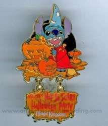 21689 - Mickey's Not So Scary Halloween Party (MNSSHP) 2004 - Sorcerer Stitch - Walt Disney World alternate image