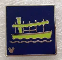 16684 - 2017 Hidden Mickey - Attraction Icons - Jungle Cruise - Disneyland Resort alternate image