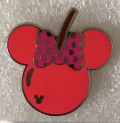 16674 - DLR Hidden Mickey Series 2017: Minnie Fruit Icons Collection - Cherry - Disneyland Resort alternate image