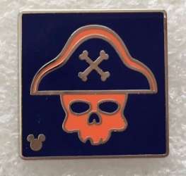 2017 Hidden Mickey - Attraction Icons - Pirates of the Caribbean - DLR