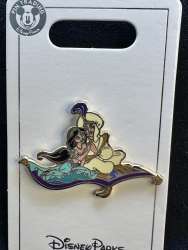 2173 - Aladdin - Aladdin and Jasmine riding the Magic Carpet alternate image