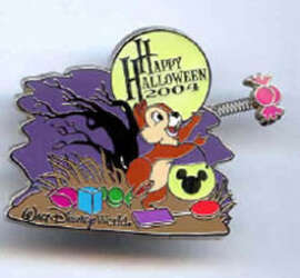 21752 - Trick or Treat 2004 - Chip - Cast Exclusive - Walt Disney World alternate image