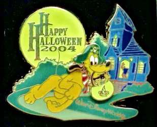 Trick or Treat Halloween Series 2004 - Pluto - WDW