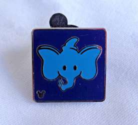2017 Hidden Mickey - Attraction Icons - Dumbo - WDW