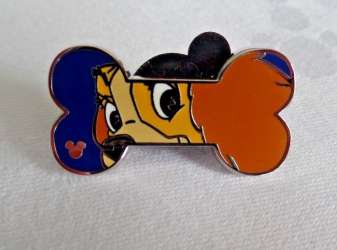 16715 - 2017 Hidden Mickey - Disney Dog Bones - Lady - Walt Disney World alternate image