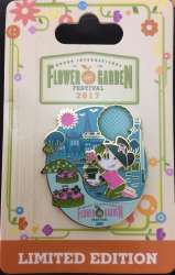 14591 - EPCOT International Flower & Garden Festival 2017 - Minnie - Walt Disney World alternate image