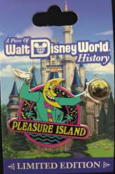 18724 - Piece of Walt Disney World History 2017 - Pleasure Island - Walt Disney World alternate image