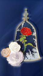 Grand Pin Trading Event - Beauty and the Beast Live Action - Premiere Collection (Enchanted Rose) - DSSH