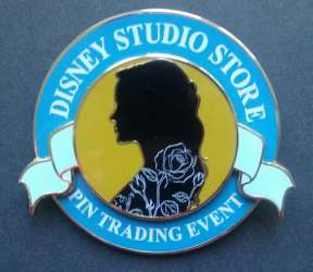 Grand Pin Trading Event - Beauty and the Beast Live Action - Belle Event Pin - DSSH