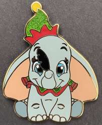 Dumbo Holiday Pin