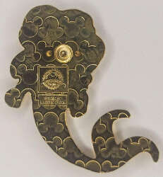 'Princess Glitter Pins - Glitter Tail Ariel - MLT'