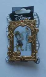 Grand Pin Trading Event - Beauty and the Beast Live Action - 5-Pin Set - Library Scene - DSSH