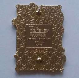 Grand Pin Trading Event - Beauty and the Beast Live Action - 5-Pin Set - Library Scene - DSSH