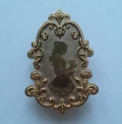 14222 - Grand Pin Trading Event - Beauty and the Beast Live Action - 5-Pin Set - Belle - Disney Studio Store Hollywood / Soda Fountain alternate image