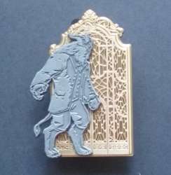 Grand Pin Trading Event - Beauty and the Beast Live Action - 5-Pin Set - Beast - DSSH