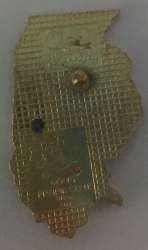 25138 - State Character Pins - Illinois - Goofy alternate image