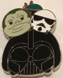 26048 - Tsum Tsum Carded Release: Character Stack Sliders - Darth Vardar, Jabba the Hutt, Stormtrooper, Boba Fett alternate image