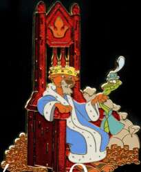 21888 - Jumbo Disney Villains - Prince John - Disney Store US alternate image