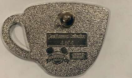 21893 - Cast Lanyard Collection IV - Coffee Mugs - Pluto - Walt Disney World alternate image