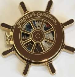 Disney Parks Collection - Skeleton at the helm (Hinged) - MLT