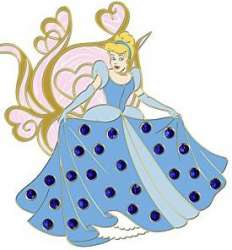 16240 - Jumbo Pave Series - Cinderella - Disney Store US alternate image