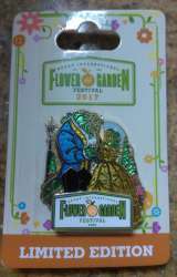 14571 - EPCOT International Flower & Garden Festival 2017 - Beauty and the Beast - Walt Disney World alternate image