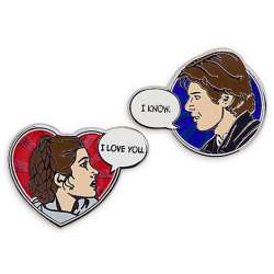 19969 - I Love You, I Know Pin Set - Full Set alternate image