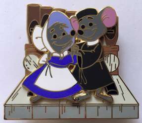 13220 - Mice Series - Church Mice - Disney Studio Store Hollywood / Soda Fountain alternate image