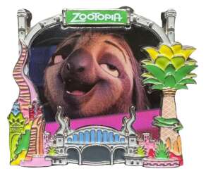 'October 2018 Park Pack - Zootopia - Characters Frame Version #2 - Flash - DSUS'