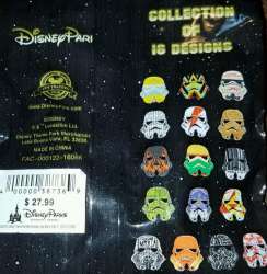 9829 - Star Wars Stormtrooper Helmets Mystery Set - Unopened Bag alternate image