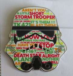 9841 - Star Wars Stormtrooper Helmets Mystery Set - Quotes alternate image